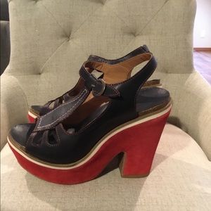 Labarre 6W platform heel